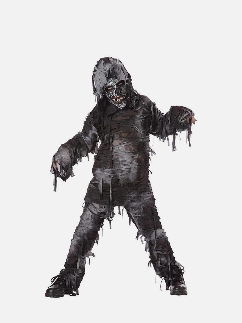 Kids The Rotten Dead Zombie Costume Large- NWT